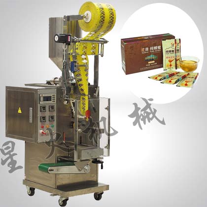 便攜袋蜂蜜灌裝機(jī)
