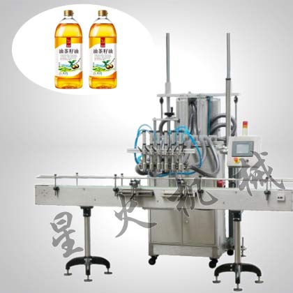 大豆油灌裝機
