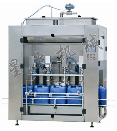 4頭全自動液體稱重灌裝機(jī)