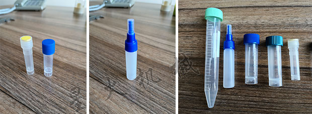 生物試劑灌裝機(jī)灌裝樣品展示