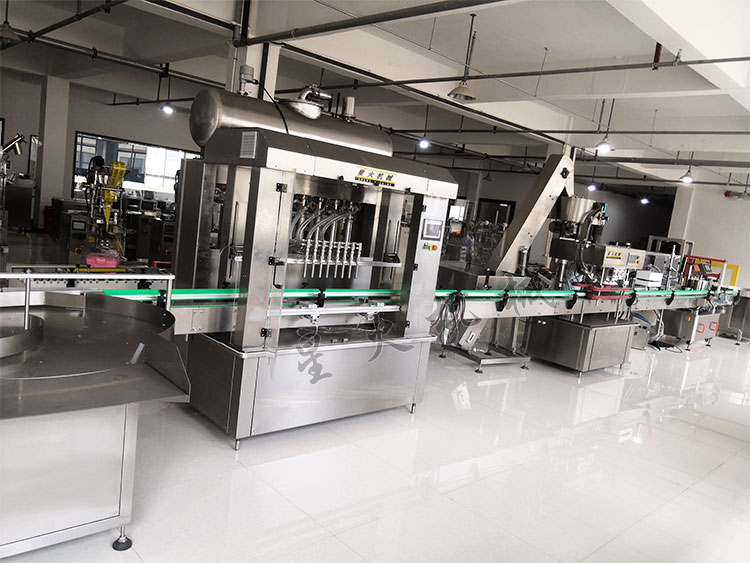 生物試劑灌裝機(jī)灌裝樣品展示