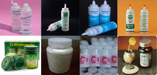 耦合劑膏體灌裝樣品