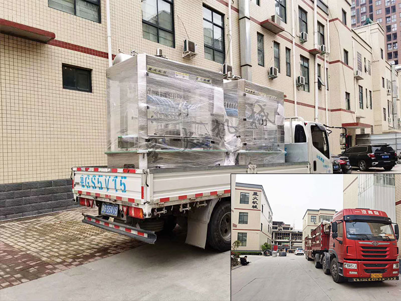 黃酒灌裝機(jī)發(fā)貨