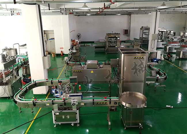 星火全自動(dòng)辣椒醬生產(chǎn)線廠家廠房設(shè)備展示