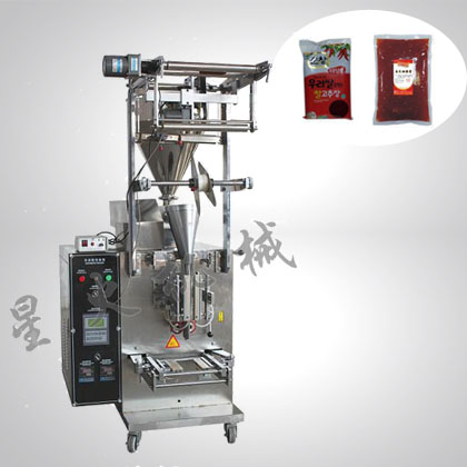 全自動(dòng)醬體包裝機(jī)