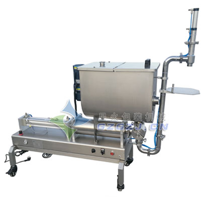 配線顆粒醬料灌裝機