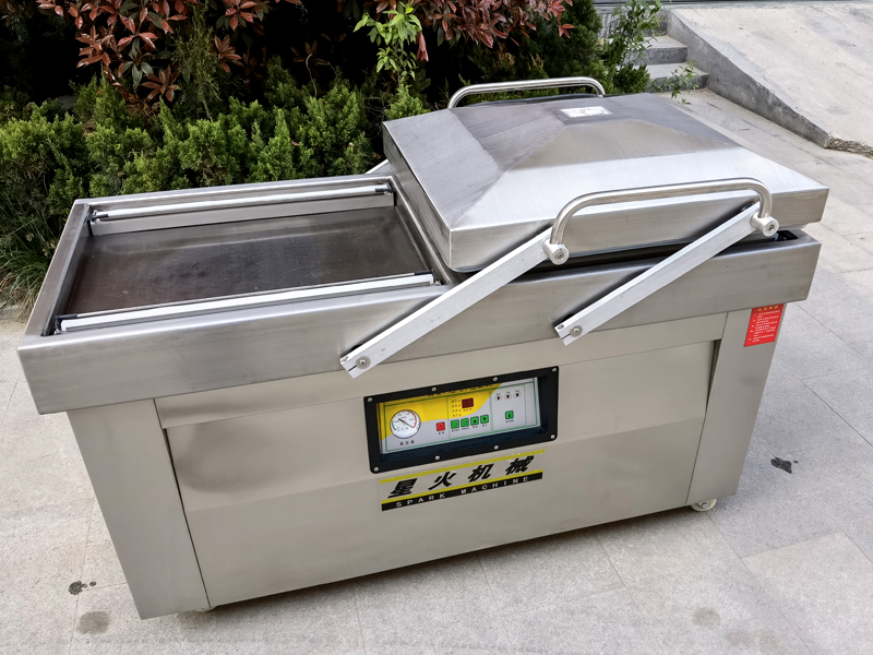 米磚真空封口機(jī)實(shí)拍