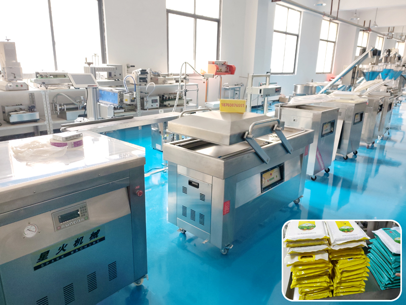 米磚真空封口機(jī)包裝效果展示