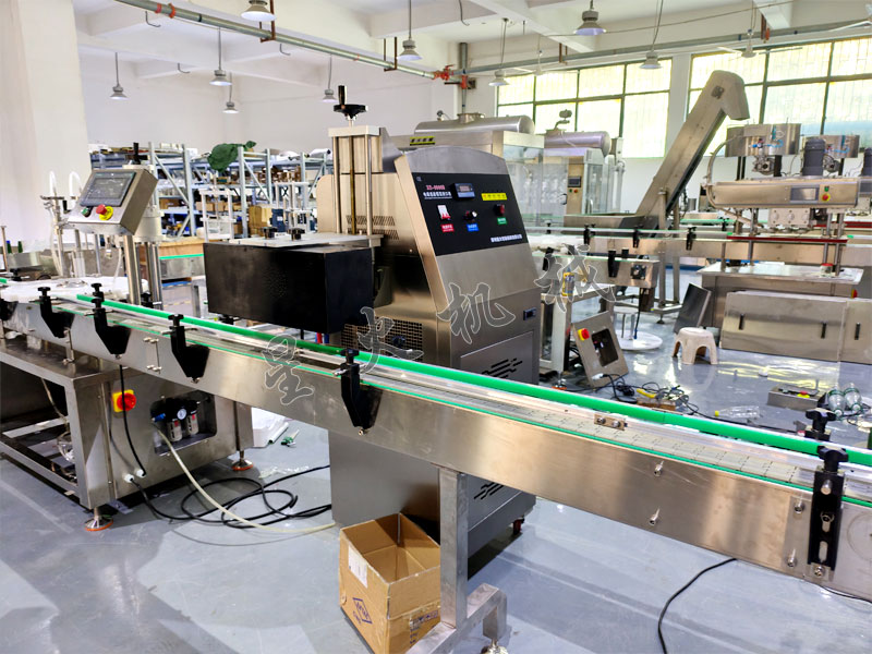 南京鋁箔封口機(jī)實(shí)拍