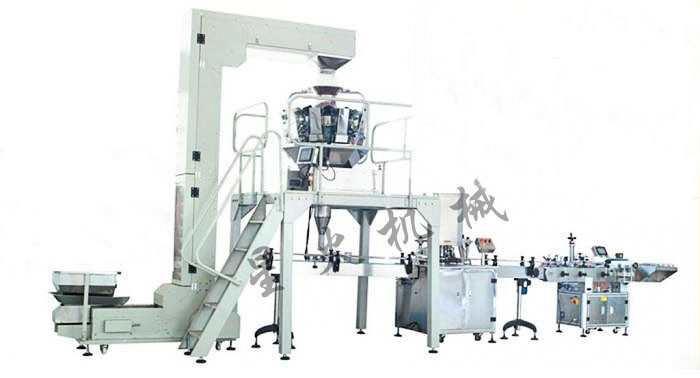 顆粒灌裝封罐生產(chǎn)線