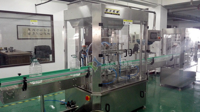 顆粒灌裝封罐生產(chǎn)線