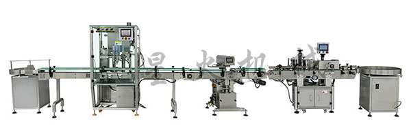自動化灌裝線設(shè)備