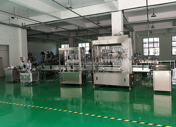 醬油自動(dòng)灌裝線