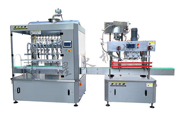 洗衣液全自動(dòng)灌裝線(xiàn)設(shè)備