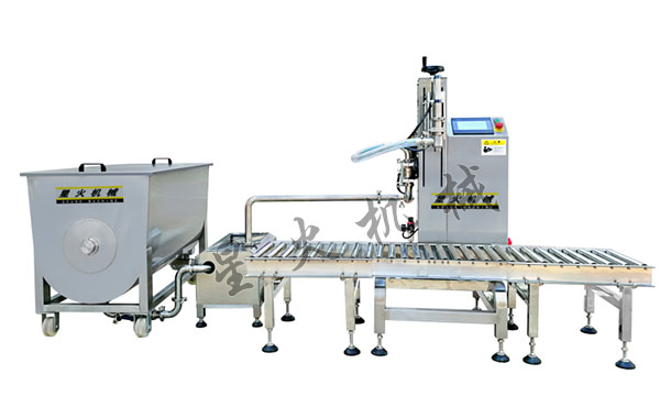 洗衣液全自動(dòng)灌裝線設(shè)備