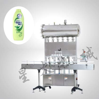 洗發(fā)水灌裝機(jī)