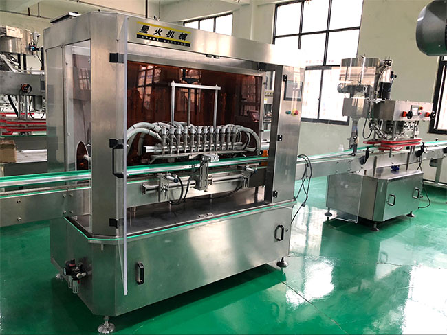 星火江蘇醬油醋加工設(shè)備生產(chǎn)企業(yè)車間設(shè)備實拍